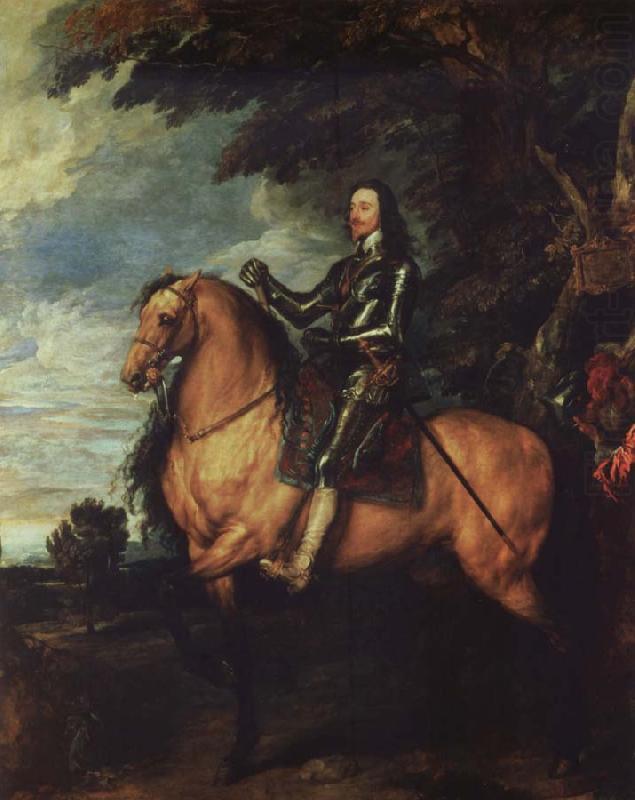 Anthony Van Dyck Portrat Karls I. Konig of England china oil painting image